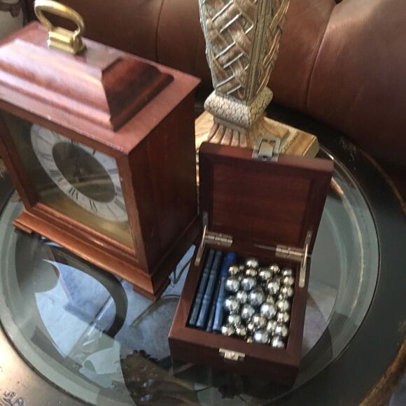 SMALL BABY Grandfather Clock - Vintage - Picture 7 of 16